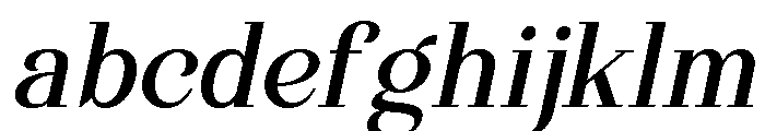 Quinela Italic FONT
