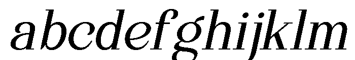 Quinela Light Italic FONT