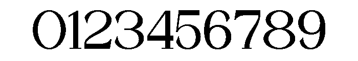 Quinela Light Font OTHER CHARS