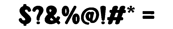 Quinest Font OTHER CHARS