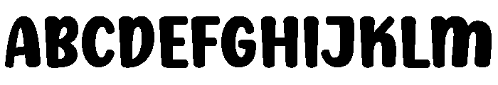Quinest Font UPPERCASE