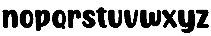 Quinest Font LOWERCASE