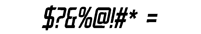Quinex Font OTHER CHARS