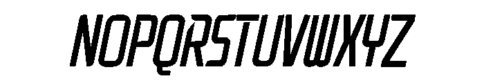 Quinex Font UPPERCASE