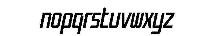 Quinex Font LOWERCASE
