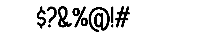 Quinsy Regular Font OTHER CHARS