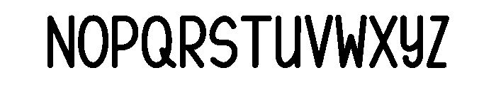 Quinsy Regular Font UPPERCASE