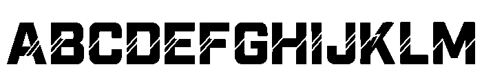 Quint Regular Font UPPERCASE