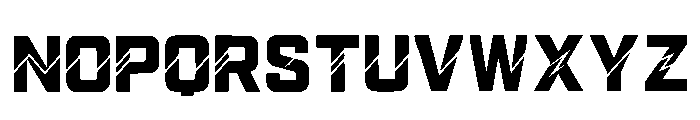 Quint Regular Font LOWERCASE