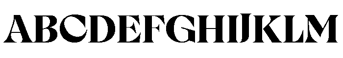 Quintus Font UPPERCASE