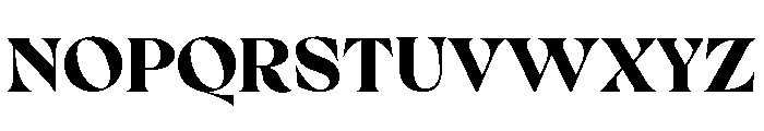 Quintus Font UPPERCASE