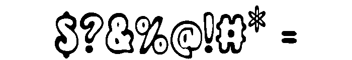 Quinvera Font OTHER CHARS