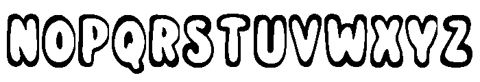 Quinvera Font UPPERCASE