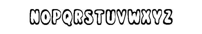 Quinvera Font LOWERCASE
