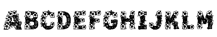 Quirin Regular Font UPPERCASE