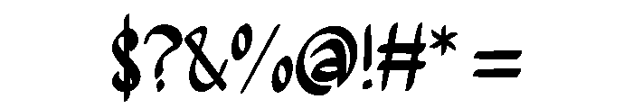 Quirinus Font OTHER CHARS