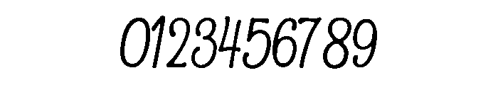 Quirkieman Regular Font OTHER CHARS