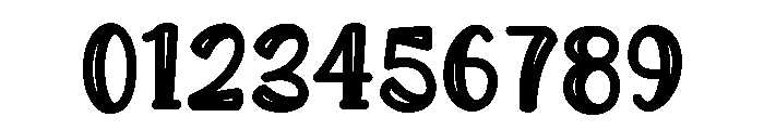 Quirkly Font OTHER CHARS