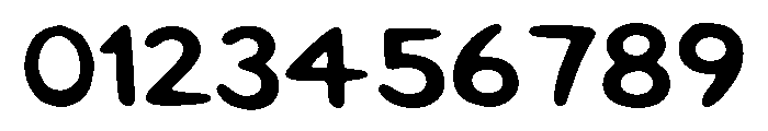 Quirkoo Regular Font OTHER CHARS