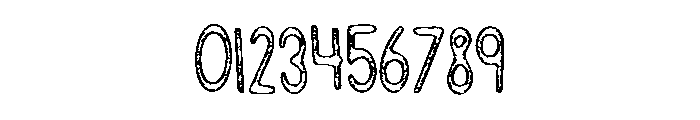 Quirkstroke Regular Font OTHER CHARS