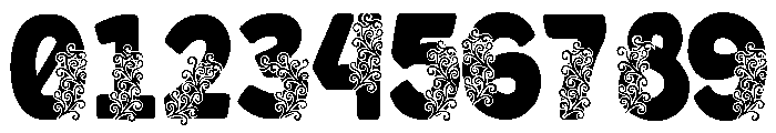 Quirky Autumn Font OTHER CHARS