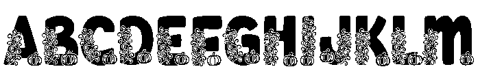 Quirky Autumn FONT