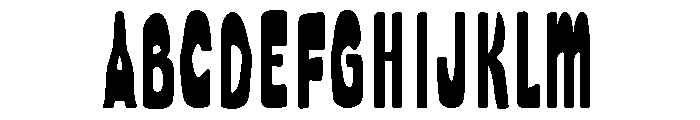 Quirky Condense FONT