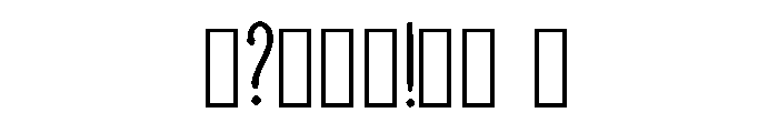 Quirky Farm House Lette Regular Font OTHER CHARS