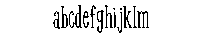 Quirky Farm House Lette Regular FONT
