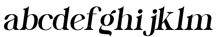 Quirky Italic FONT