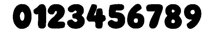 Quirky Letter Regular Font OTHER CHARS
