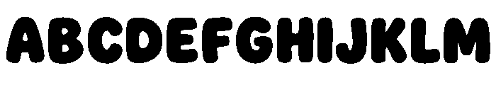 Quirky Letter Regular FONT