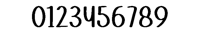 Quirky Memo Font OTHER CHARS