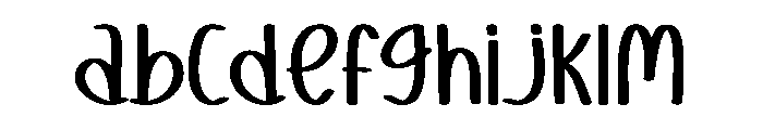 Quirky Memo FONT