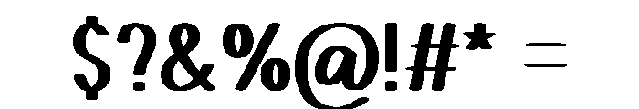 Quirky Planner Font OTHER CHARS