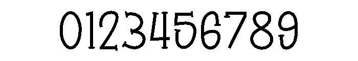 Quirky Pop Font OTHER CHARS