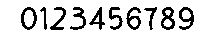 Quirky Rumble Font OTHER CHARS