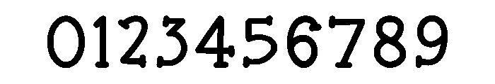 Quirky Sprinkle Font OTHER CHARS