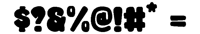 Quirky Varsity Font OTHER CHARS