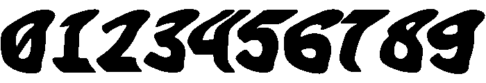 Quirky Wave Font OTHER CHARS