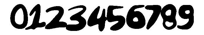Quirky diva Font OTHER CHARS