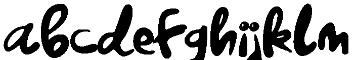 Quirky diva FONT