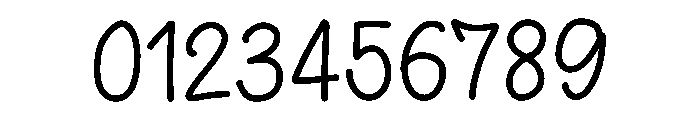 Quirky lovely Font OTHER CHARS