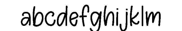 Quirky lovely FONT