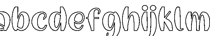 QuirkyRound FONT