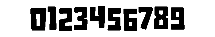 Quirxel Font OTHER CHARS