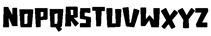 Quirxel Font UPPERCASE
