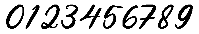 Quisty Moqine Regular Font OTHER CHARS