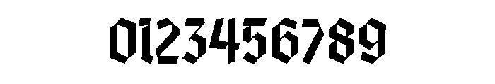 Quitestar Regular Font OTHER CHARS