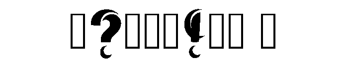 Quito Regular Font OTHER CHARS